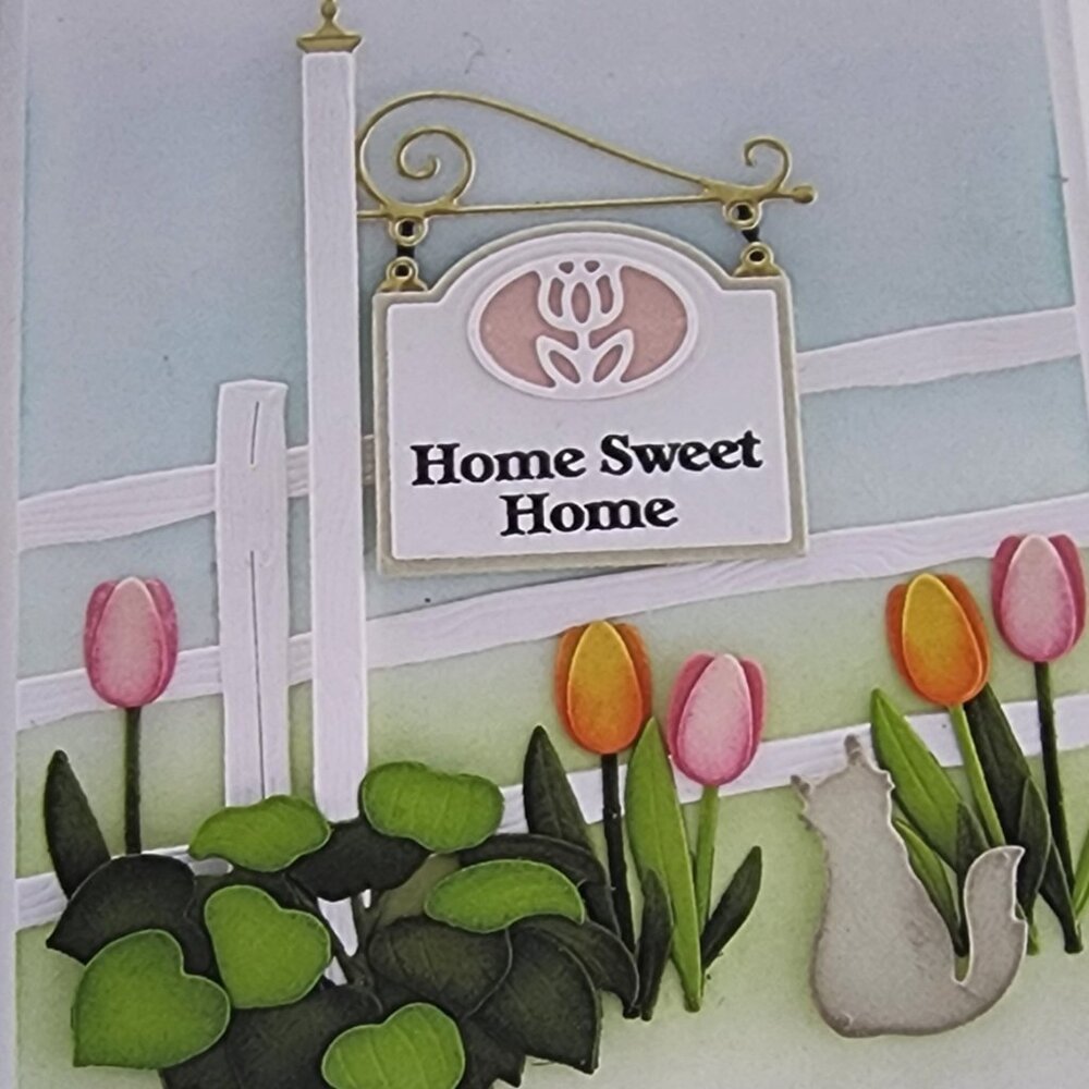 Spellbinders Welcome Sign & Sentiments Stamp + Die Set - 52pc BUNDLE